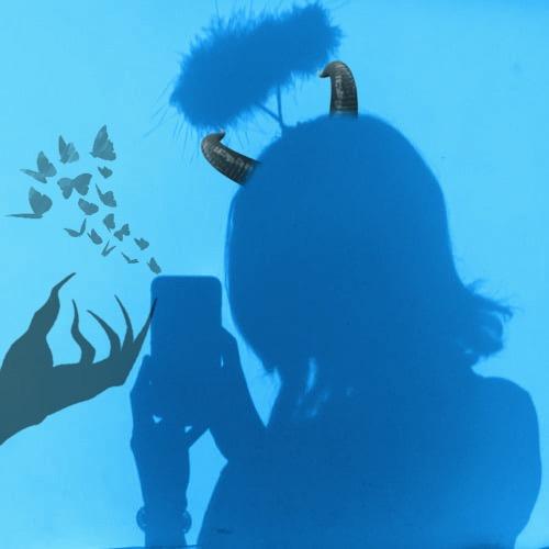 实用教程｜教你修出ins抖音最火的恶魔缠身照