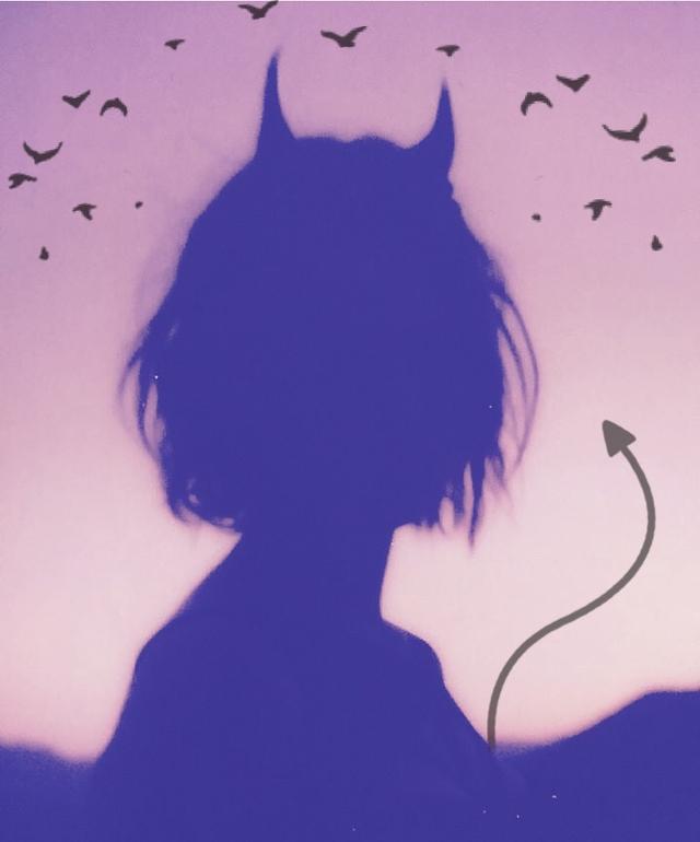 实用教程｜教你修出ins抖音最火的恶魔缠身照