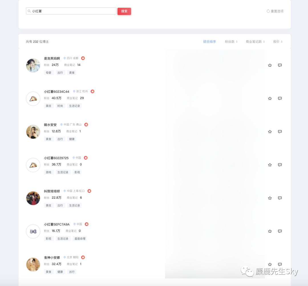 鸟哥笔记,新媒体运营,麋鹿先生Sky,新媒体运营,新媒体运营,小红书,流量