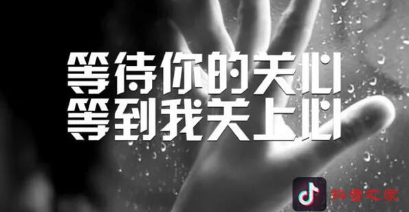 盘点抖音最火最伤感的句子