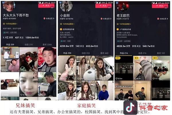 抖音领域定位如何选择？