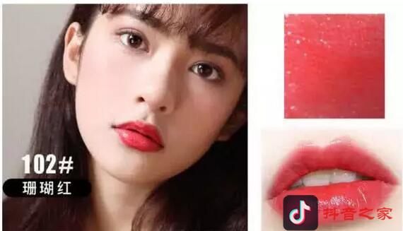 抖音神仙色号口红，获赞100万＋入了不后悔系列 