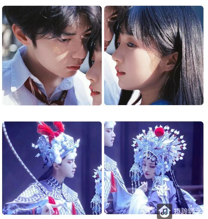 抖音热门情侣头像