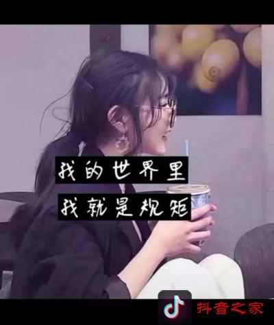 抖音最火的霸气句子语录